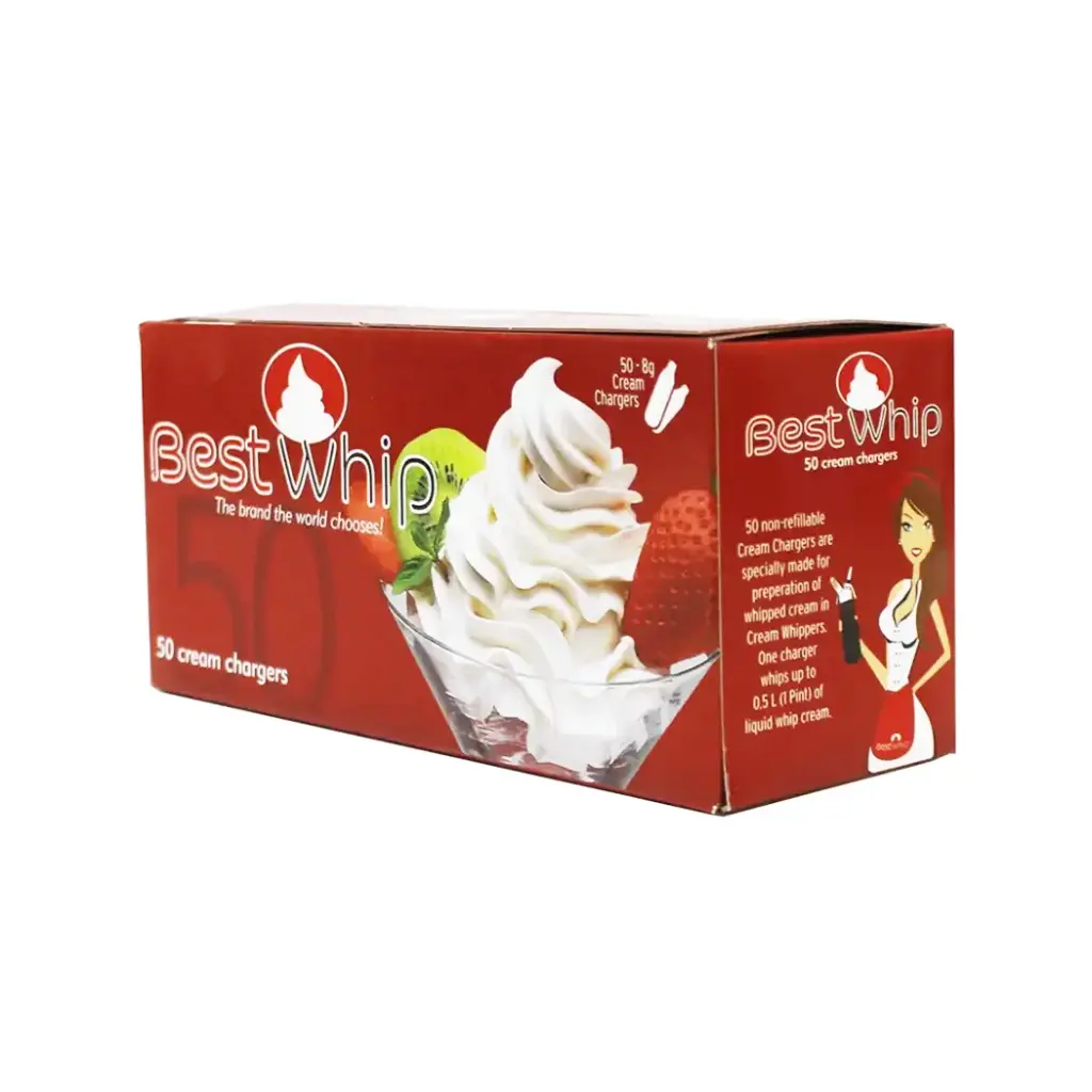 BEST 50-8G WHIP CREAM CHARGERS