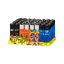CLIPPER LIGHTERS 48CT ZIG ZAG 2 (42646)