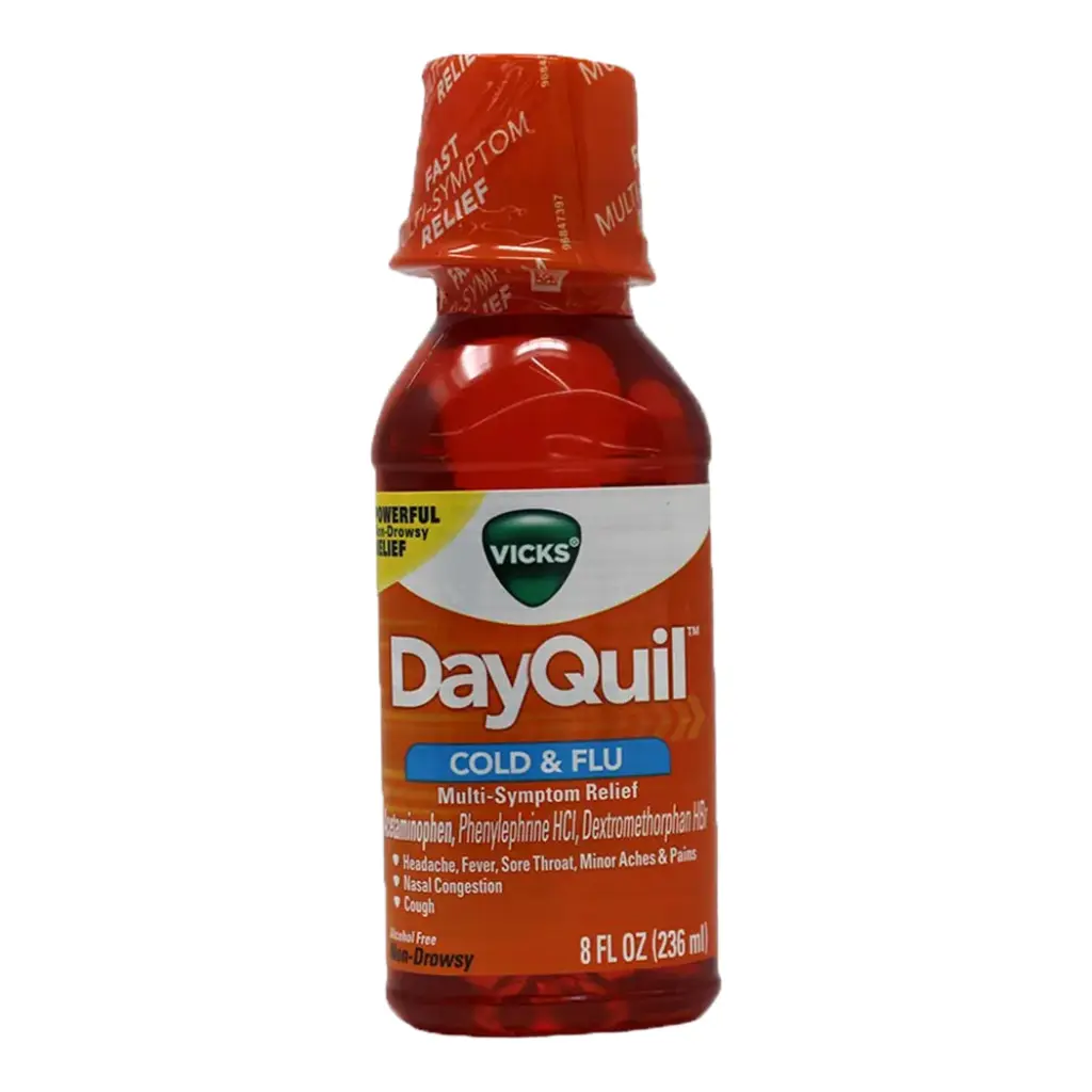DAYQUIL 8 OZ REGULAR