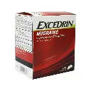 EXCEDRIN MIGRAINE DISPENSER 25 X 2'S