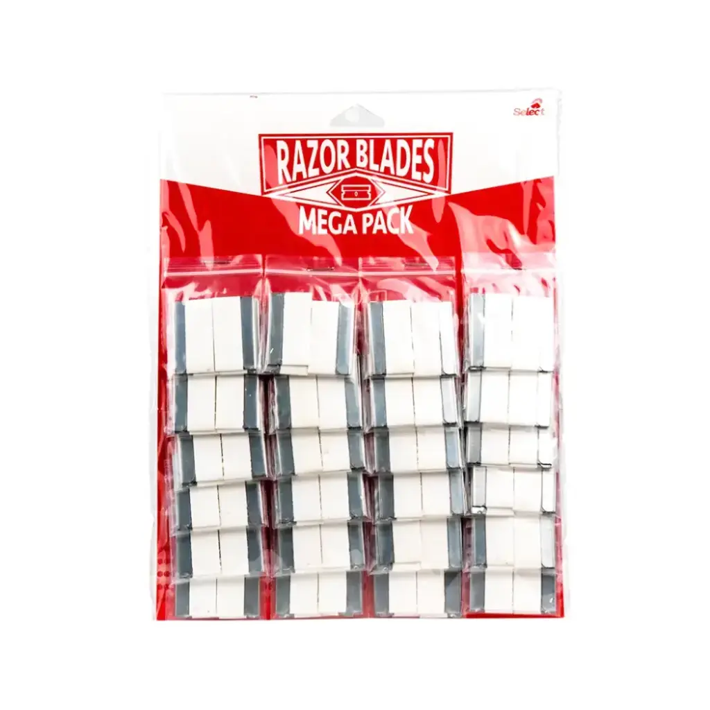 SINGLE EDGE BLADE 100 CT