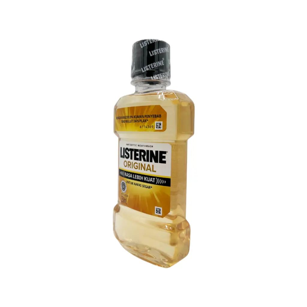 LISTERINE ORIGINAL 250ML