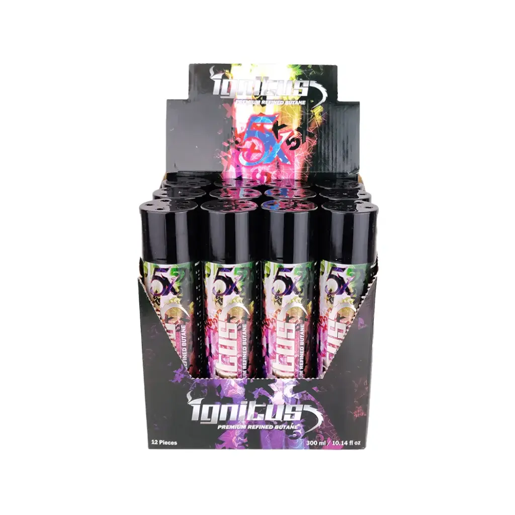 IGNITUS 5X PREMIUM BUTANE 300 ML