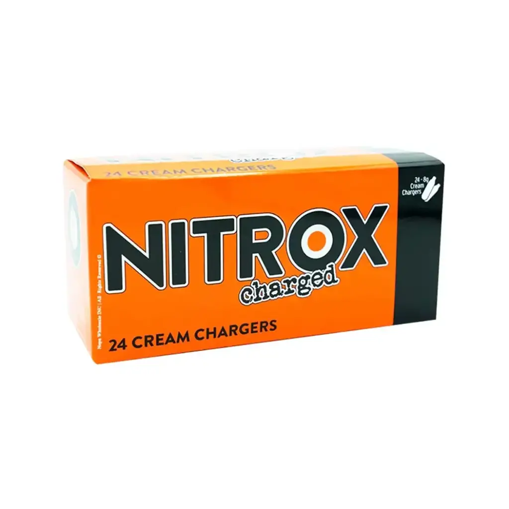 NITROX 24-8G CREAM CHARGERS