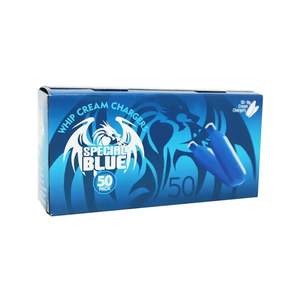 SPECIAL BLUE 50-8G CREAM CHARGERS