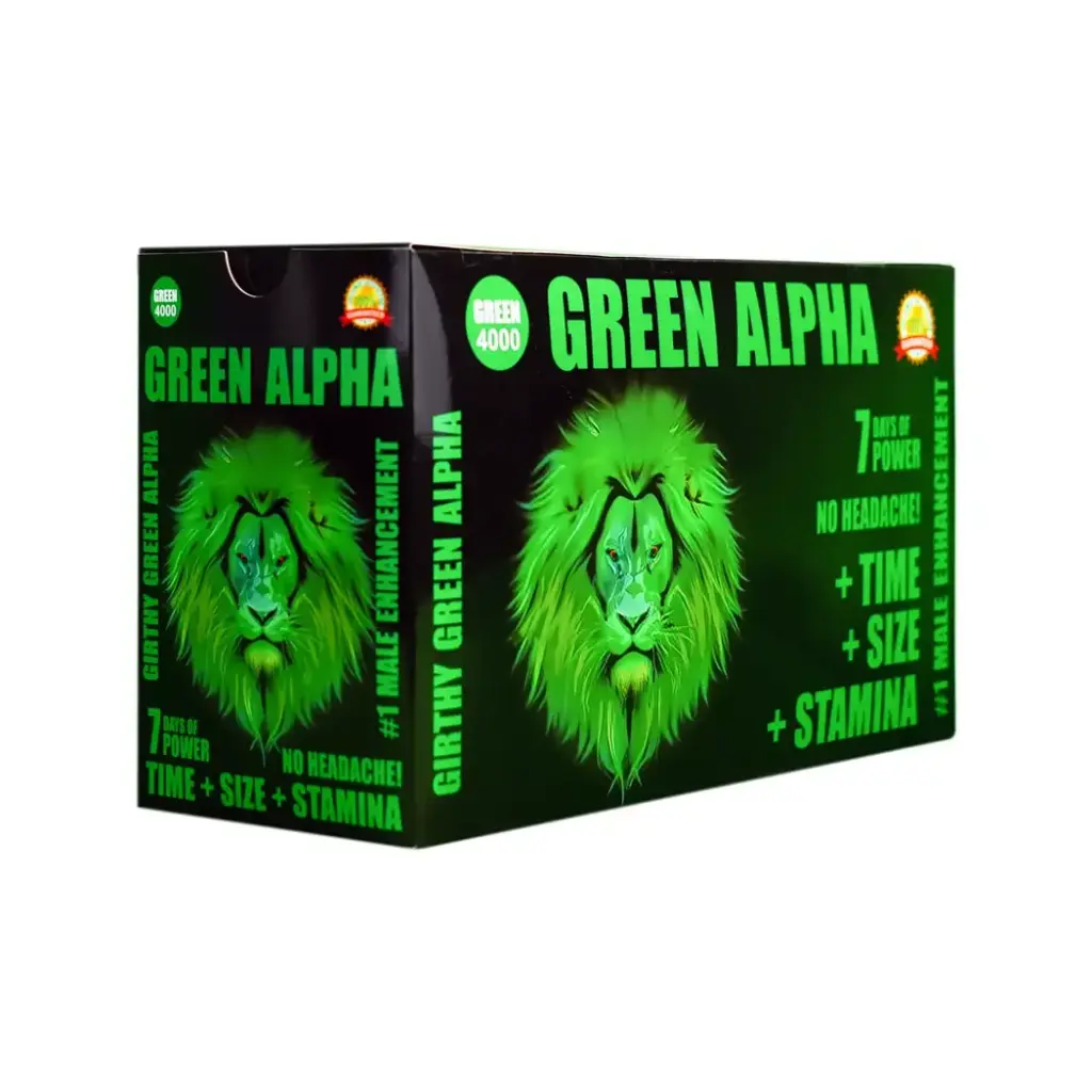 GREEN ALPHA 30CT