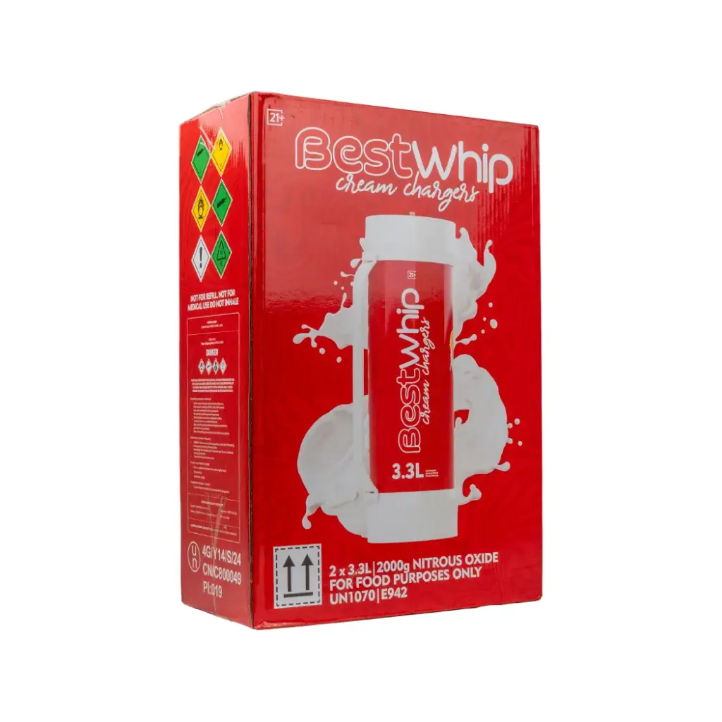 BEST WHIP 3.3L-2CT CHARGERS (KITCHEN PURPOSE ONLY)