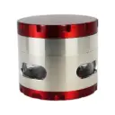 GRINDER (GR108-2) 61MM 4 PART ALLOY SMALL WINDOW WITH 2 TONE COLORS
