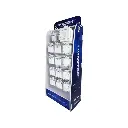 CLVR CONNECT CELL PHONE ACCESSORY COUNTER DISPLAY 1SET