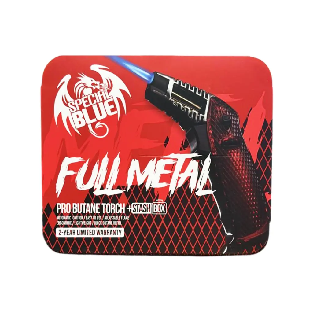 FULL METAL TORCH 24PCS