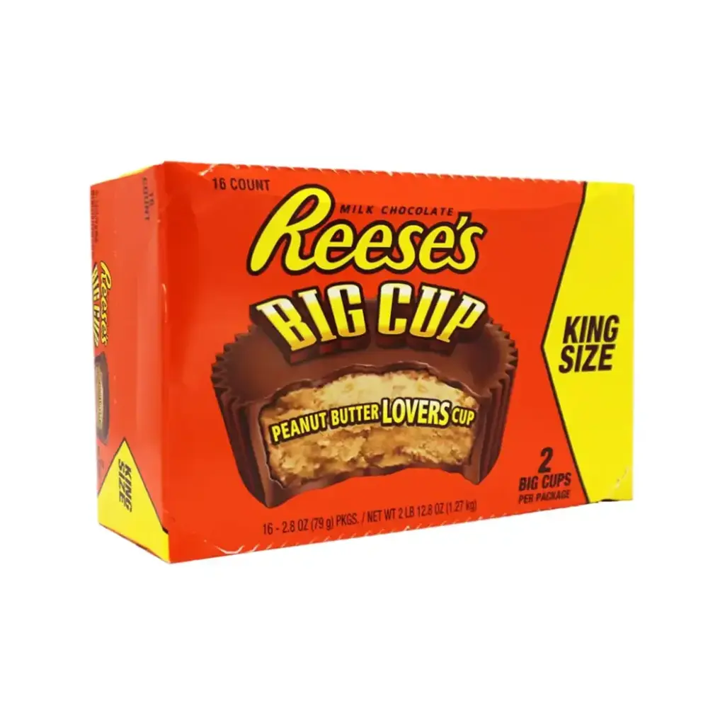 REESE'S 16-2.8 OZ BIG CUP KING SIZE