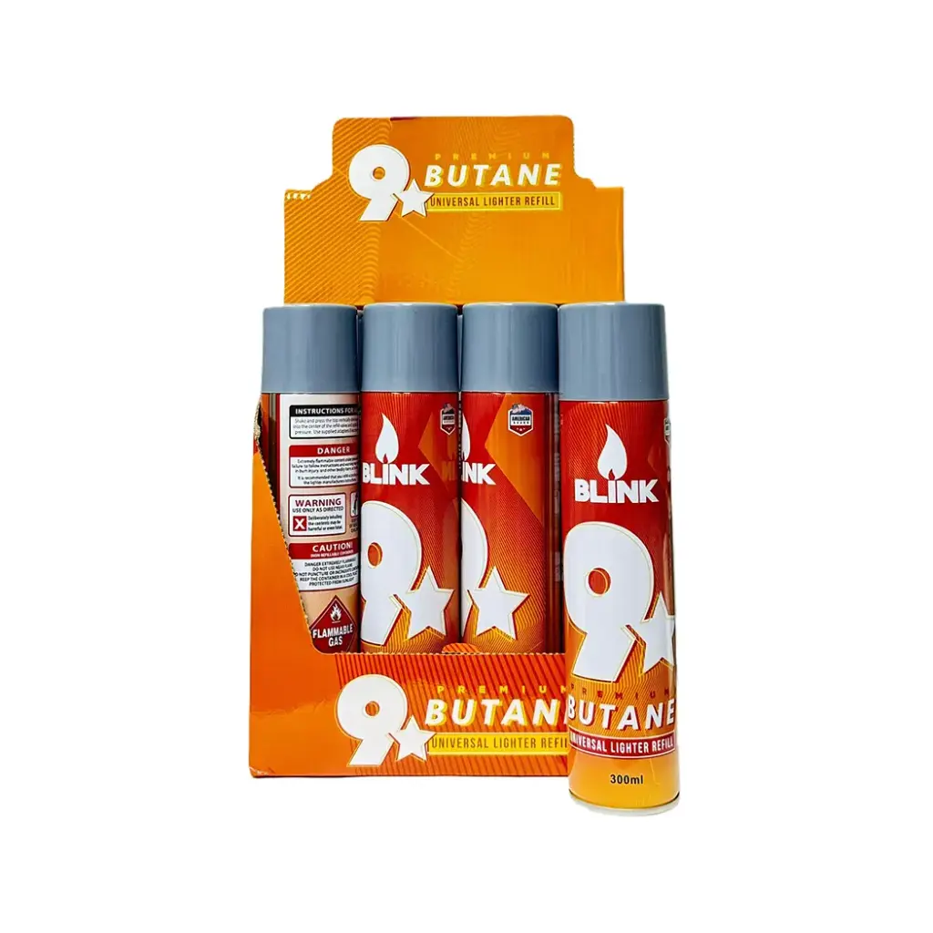 BLINK BUTANE 9X 300ML 12CT