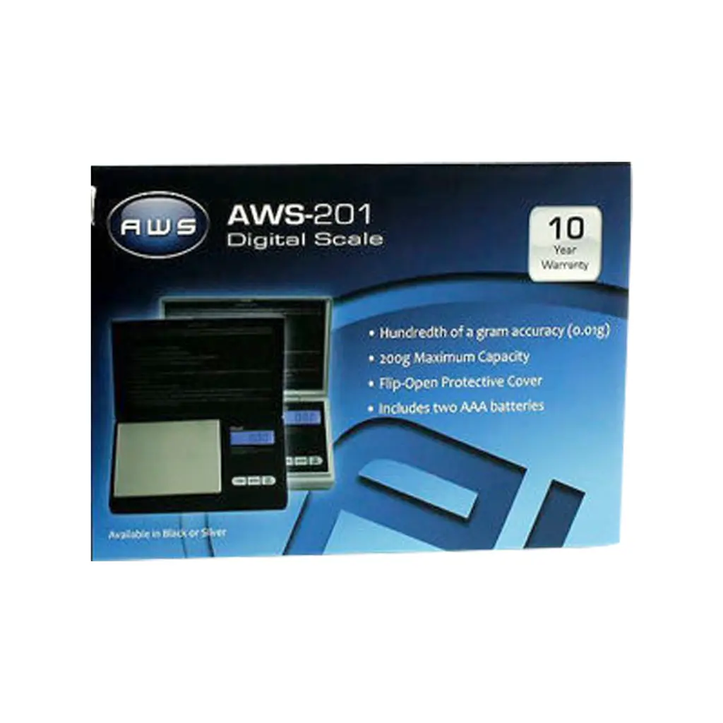SCALE AWS-201 BLACK