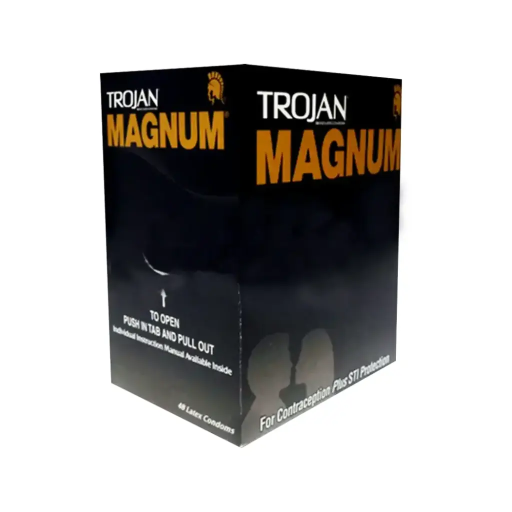 TROJAN 48CT MAGNUM DISPENSER