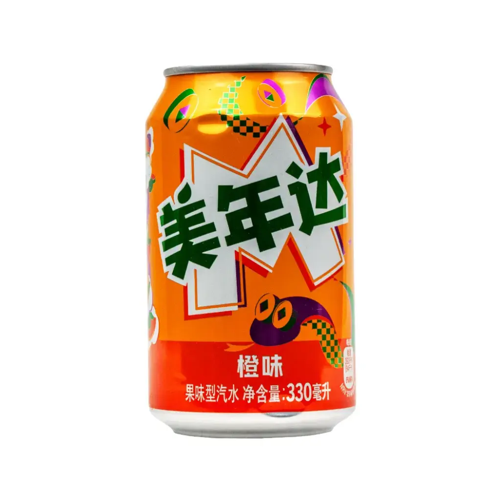 MIRINDA 330ML CAN 
