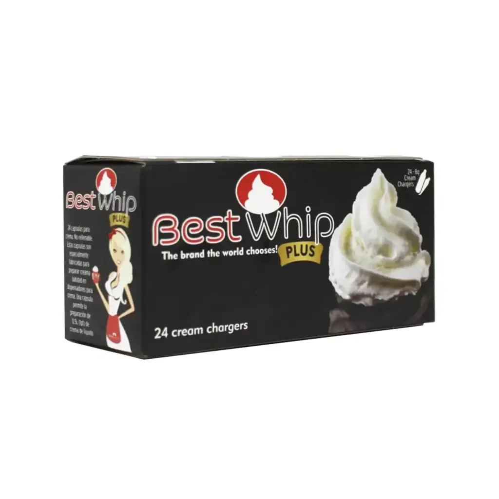BEST 24-8G WHIP PLUS CREAM CHARGERS