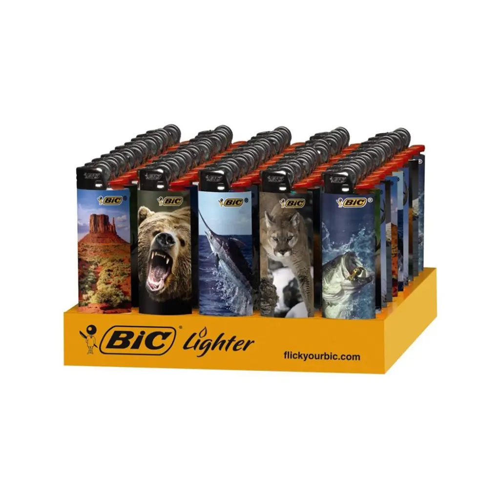 BIC PRINTED 50 CT OUTDOOR