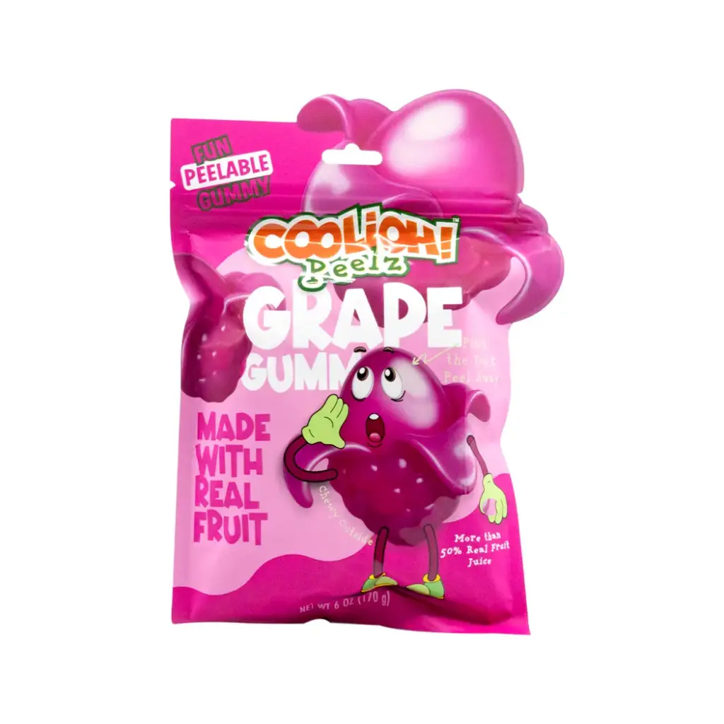 COOLIOH! PEELZ GUMMY CANDY