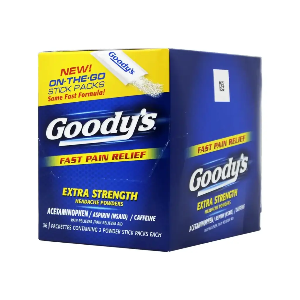 GOODY'S POWDER 36/2 PK SMALL