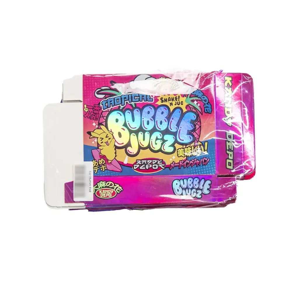 MYLAR BAG & BOX 3.5GM PACKAGING SET