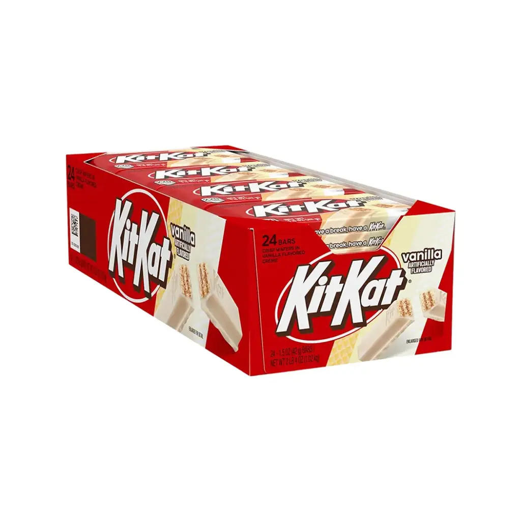 KIT KAT 24-1.5 OZ VANILLA