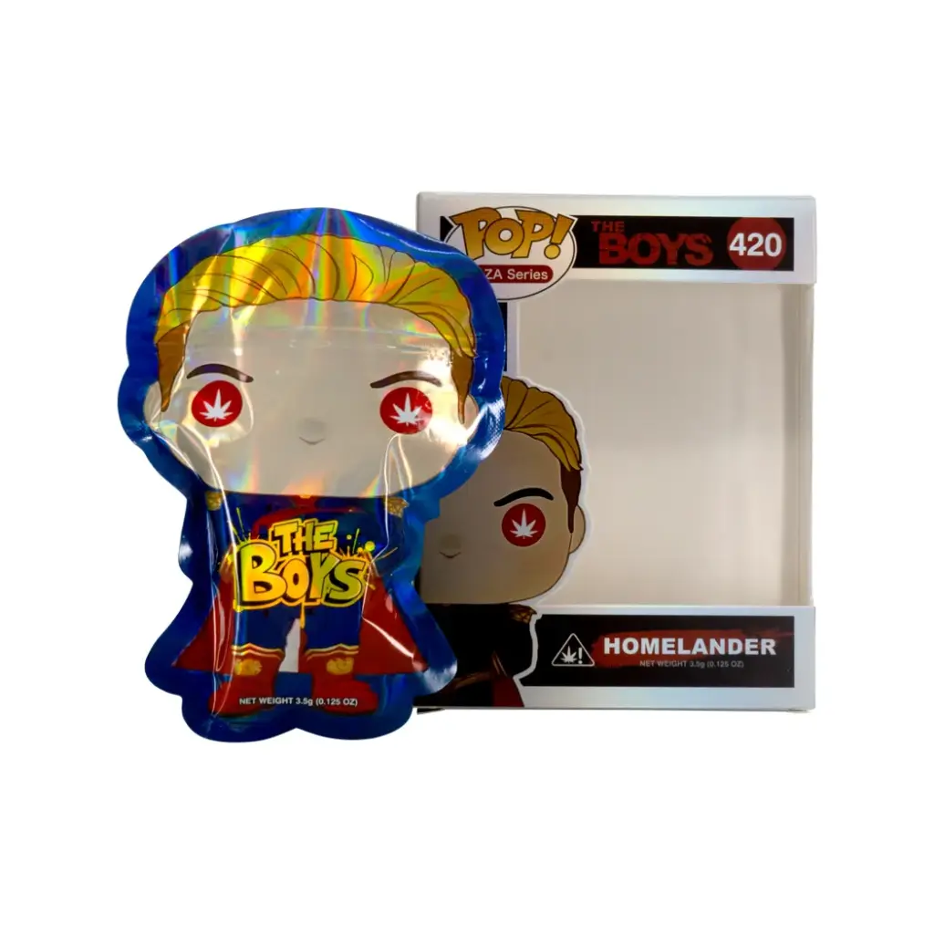  GET LOST 3.5G POP BAG & BOX SET PREMIUM PRESENTATION 25CT