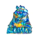 GET LOST 3.5G MONEY SHAPED MYLAR BAG 50 CT 