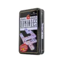 DOMINOES DOUBLE 6 COLOR DOT 28 TILES