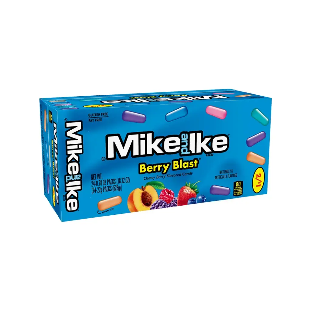 MIKE & IKE 24-0.78 OZ  2 $1