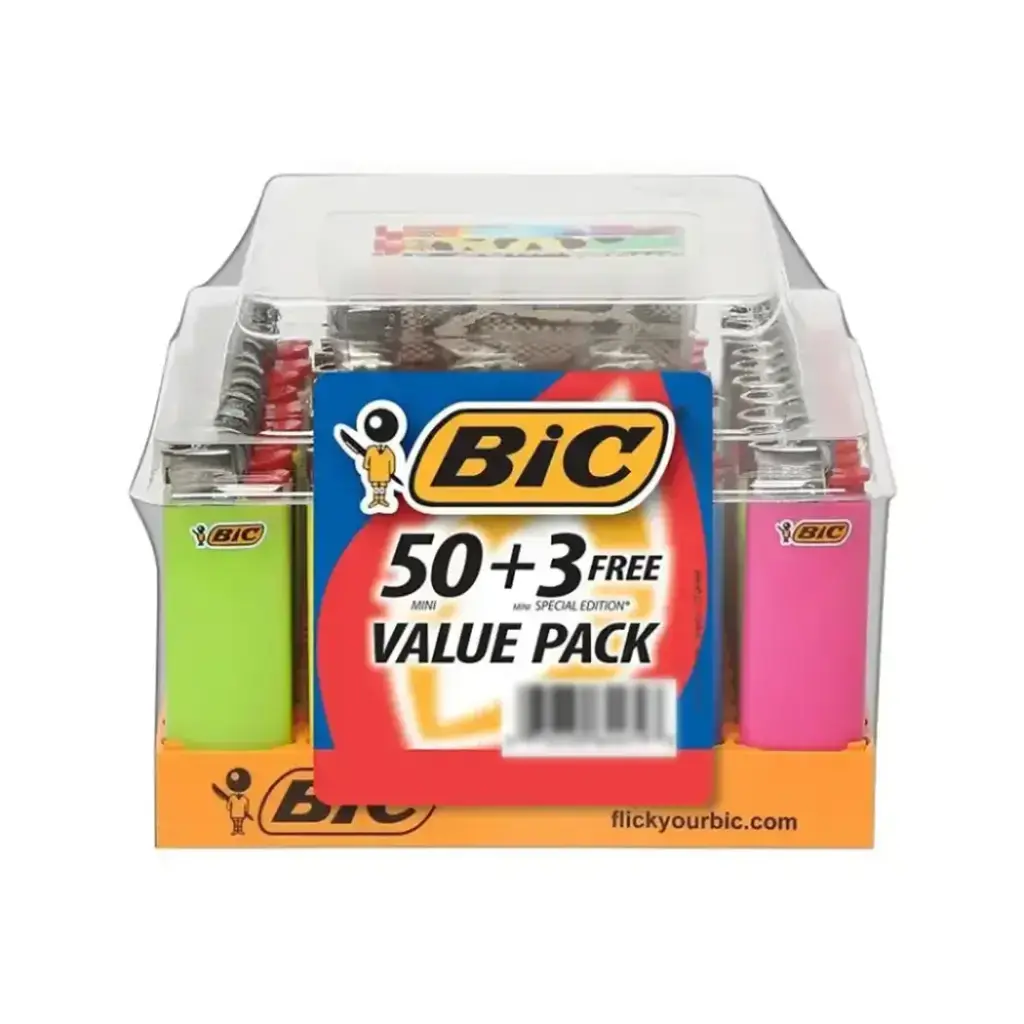BIC LIGHTER 50+3 MINI