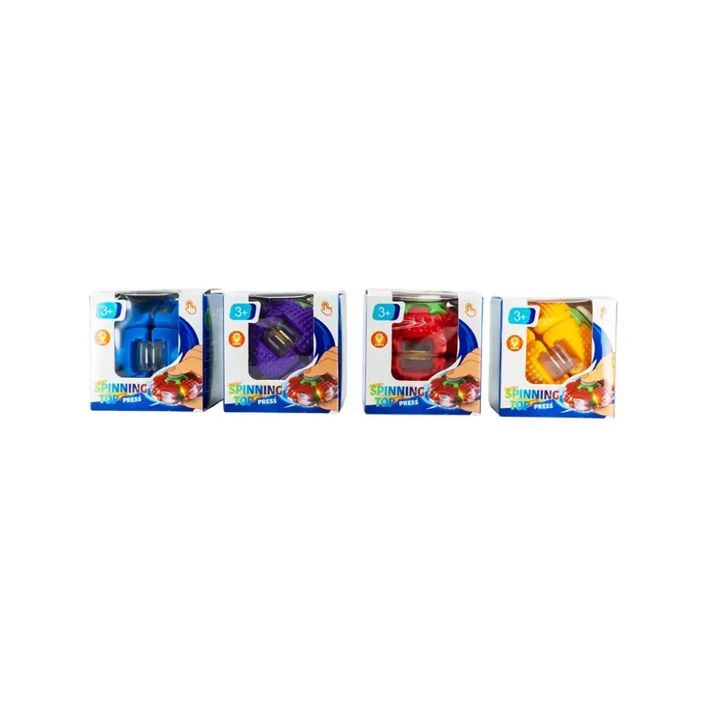 FIDGET SPINNING TOYS 12 CT 