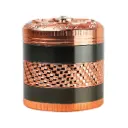GRINDER 63MM 5 PARTS SPINNING LID 1CT (GR305)