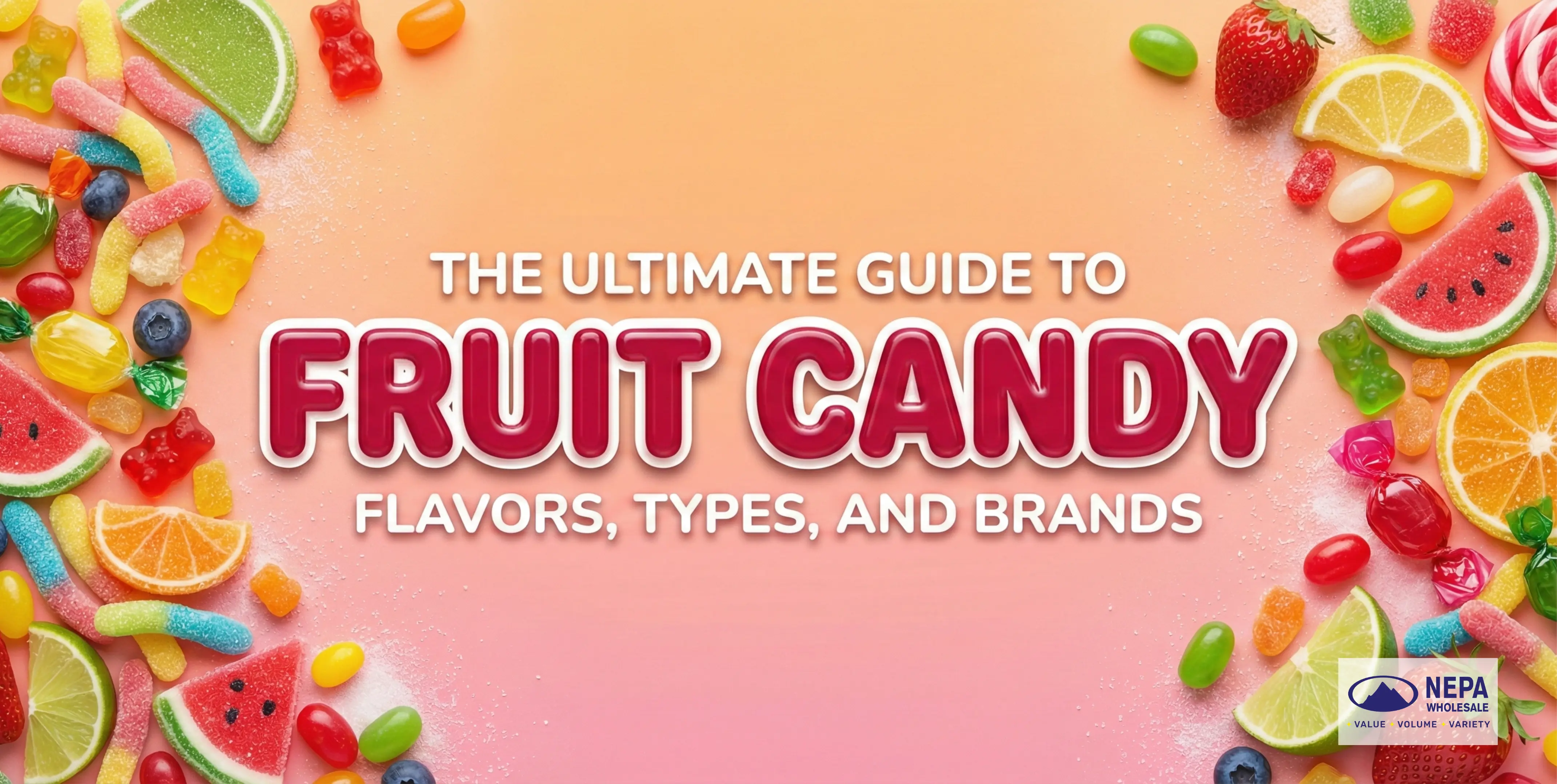 Fruit Candy Guide: Flavors, Types & Popular Brands