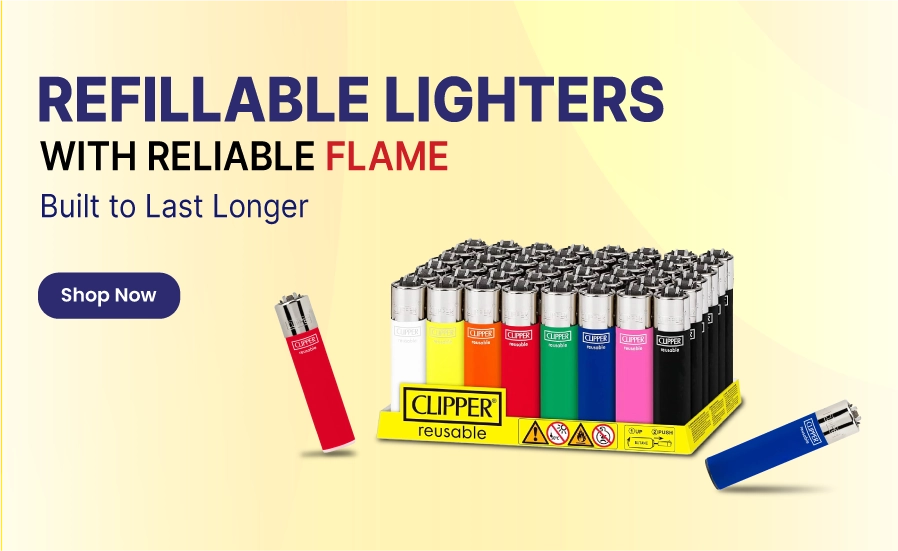 Clipper Lighters | Lighters and Fuels | NEPA Wholesale