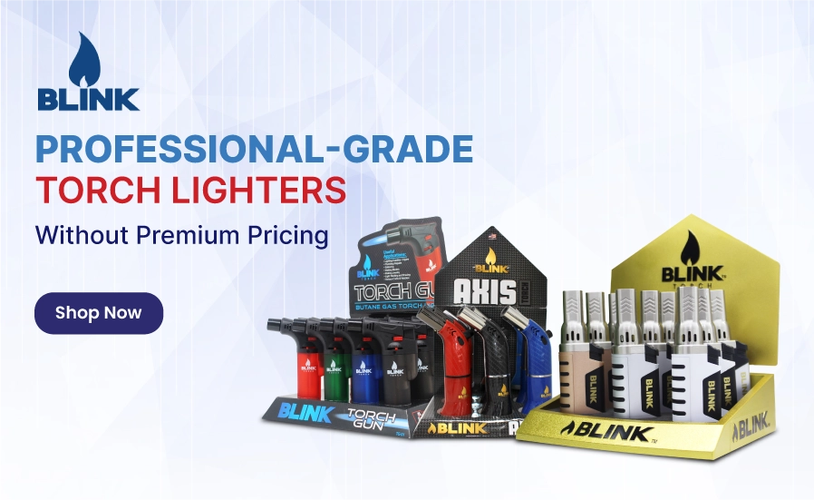 Blink Lighters | Lighters and Fuels | NEPA Wholesale