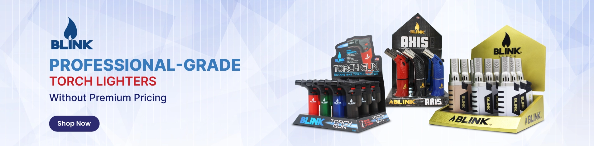 Blink Lighters | Lighters and Fuels | NEPA Wholesale