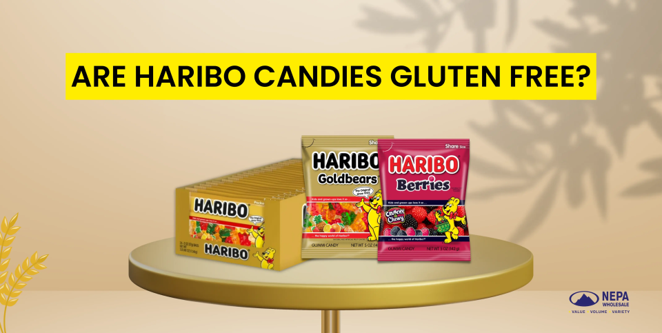 Are Haribo Gluten Free