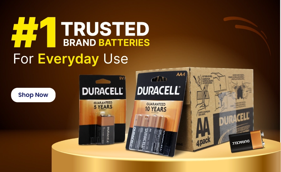 Batteries | Household Items | NEPA Wholesale