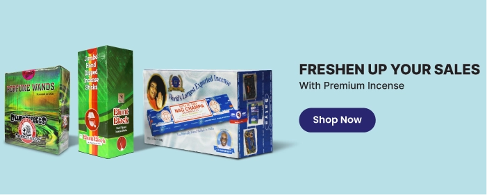 Incense | Household Items | NEPA Wholesale