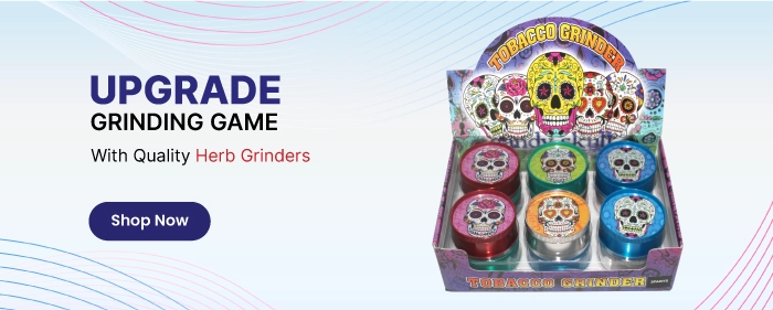 Herb Grinders | Household Items | NEPA Wholesale