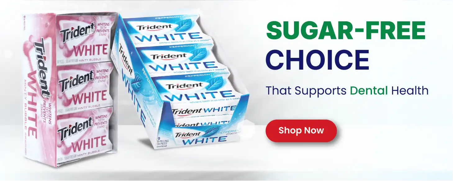 Trident | Gums, Mints and Antacids | NEPA Wholesale