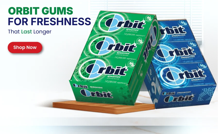 Orbit | Gums, Mints and Antacids | NEPA Wholesale