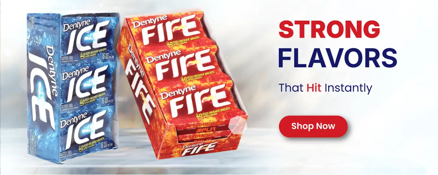 Dentyne | Gums, Mints and Antacids | NEPA Wholesale