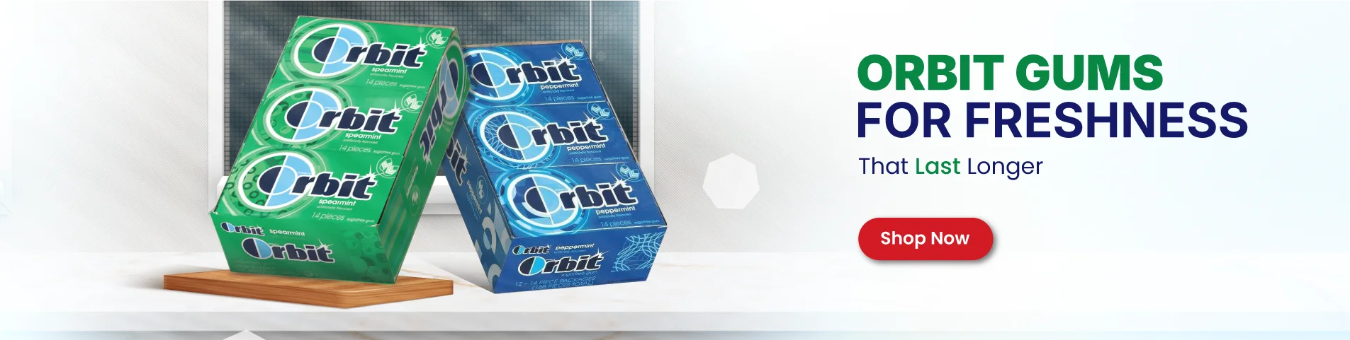 Orbit | Gums, Mints and Antacids | NEPA Wholesale