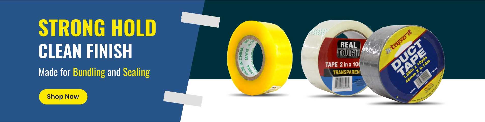 Ties and Tapes | Office and Store Supplies | NEPA Wholesale