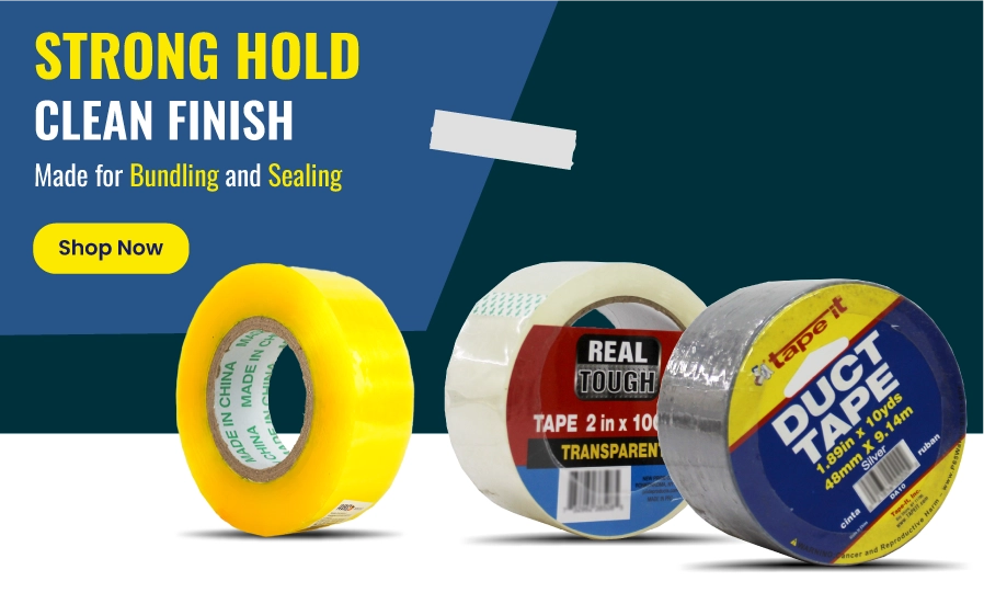 Ties and Tapes | Office and Store Supplies | NEPA Wholesale