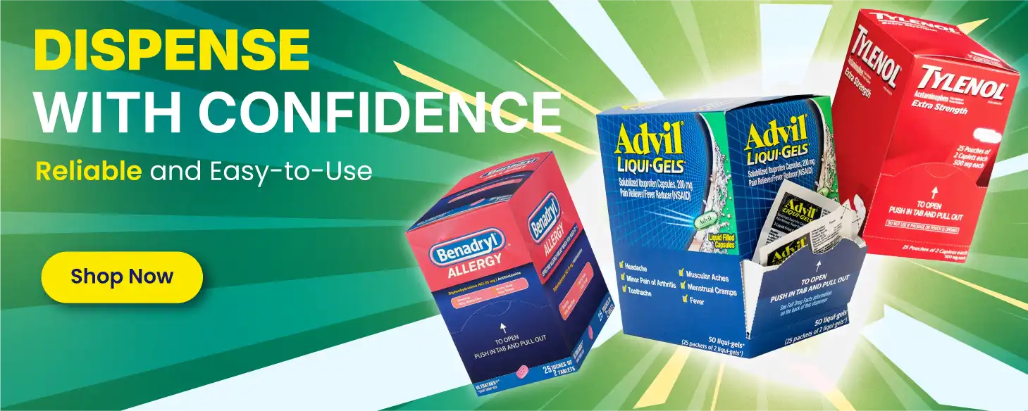 Dispenser Medicines | Health and Beauty Care | NEPA Wholesale