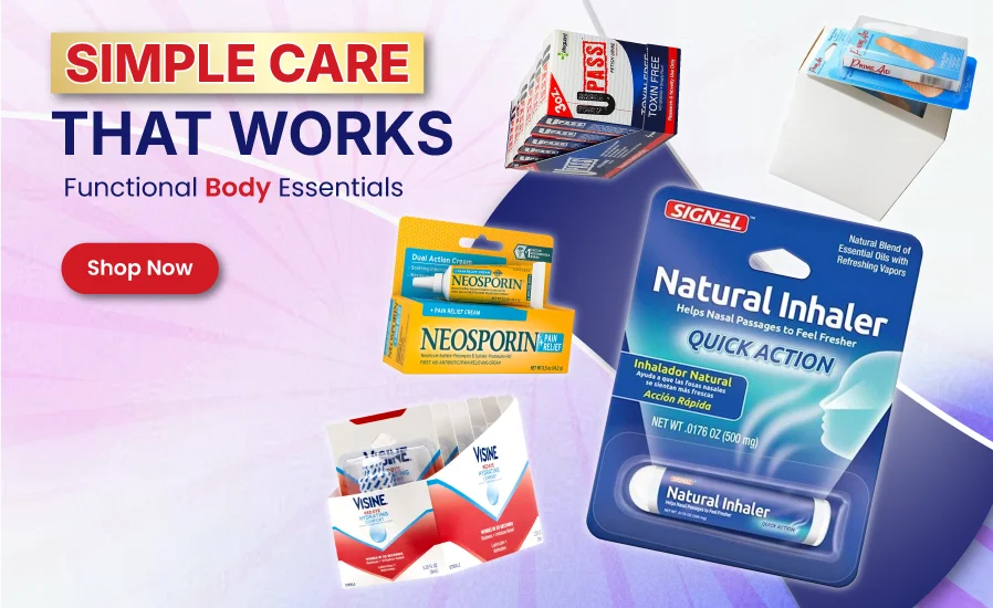 Body Care | Health and Beauty Care | NEPA Wholesale