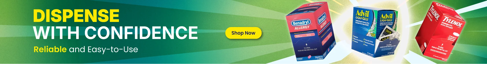 Dispenser Medicines | Health and Beauty Care | NEPA Wholesale