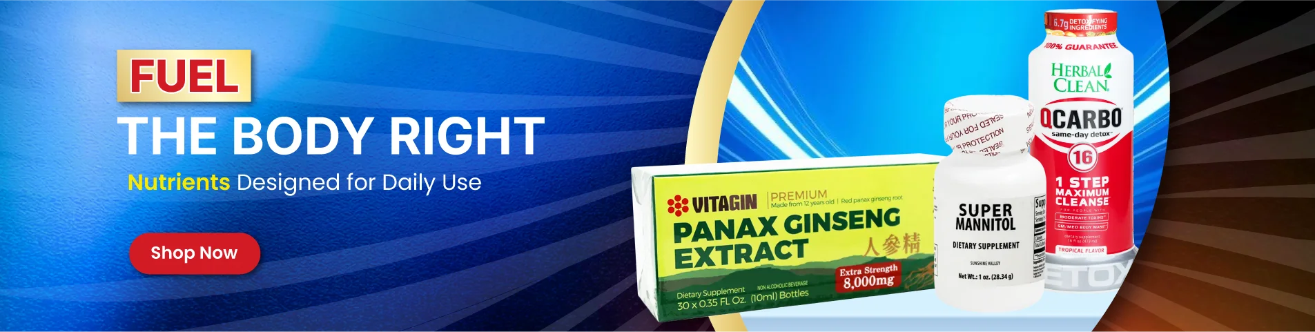 Vitamins & Supplements | Health and Beauty Care | NEPA Wholesale